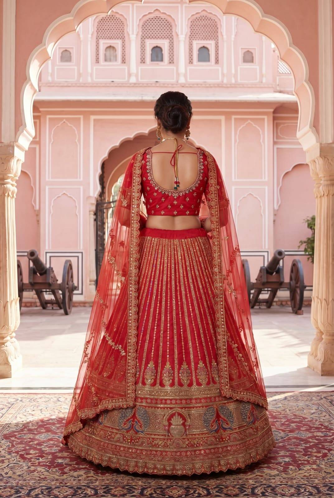 Av Fashion 106 Series By Fashid Indian Traditional Wear Bridal Collection Beautiful Stylish Fancy Colorful Bridal Wear & Occasional Wear Fancy Lehengas At Wholesale Price